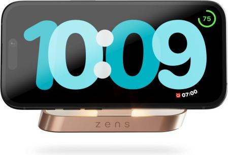 Image du produit Zens 15W Qi, Apple Fast Charge incluant un chargeur USB-C PD de 18W (15 W)