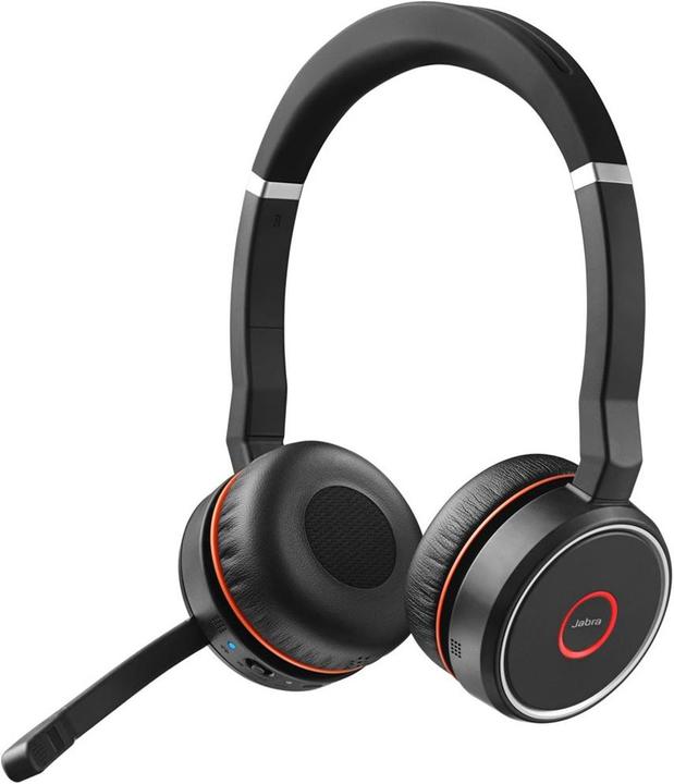 Actual product image Jabra Evolve 75 MS Duo (Wireless, USB-A)