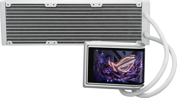 Actual product image ASUS Wak Rog Ryuo Iv 360 Argb Wht