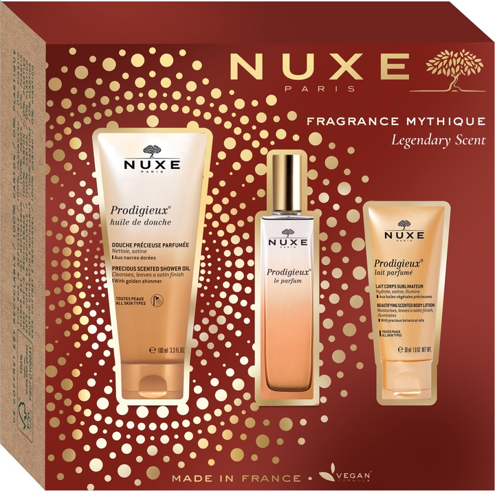 Nuxe Coffret Noël 2022 Prodig Le Parfumé (Parfum set)