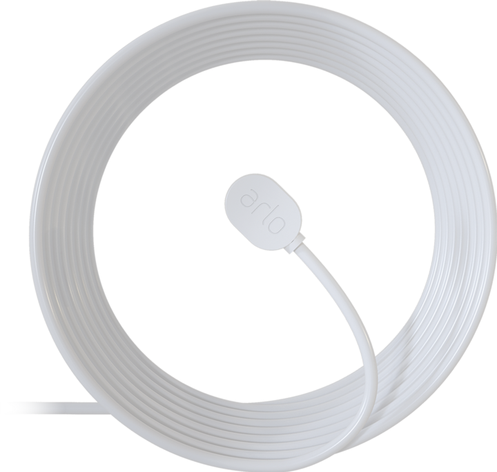 Actual product image Arlo Magnetic Charging Cable, Outdoor 7.6m white (Power supply)