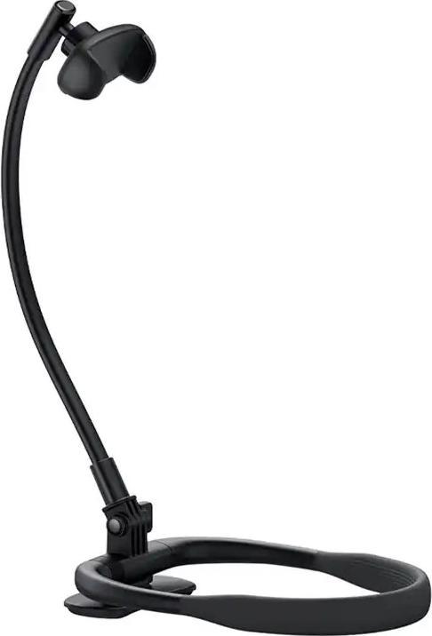 Immagine prodotto Baseus Supporto universale per il collo della serie ComfortJoy, supporto per telefono nero (LUGB000001)