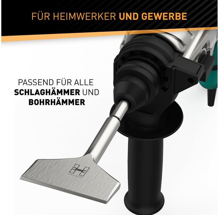 Produktbild Hardtwerk Turbo Fliesenmeissel für Bohrhammer 165 x 75 mm (75 mm)