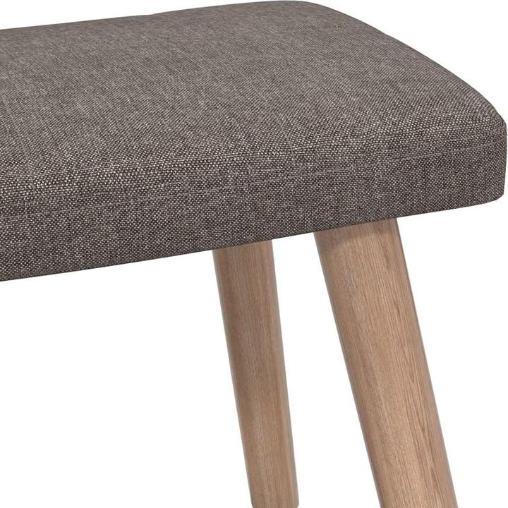 Produktbild vidaXL Relaxsessel mit Hocker