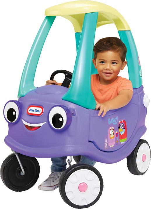 Actual product image Little Tikes Bluey Grannies Car Coupe