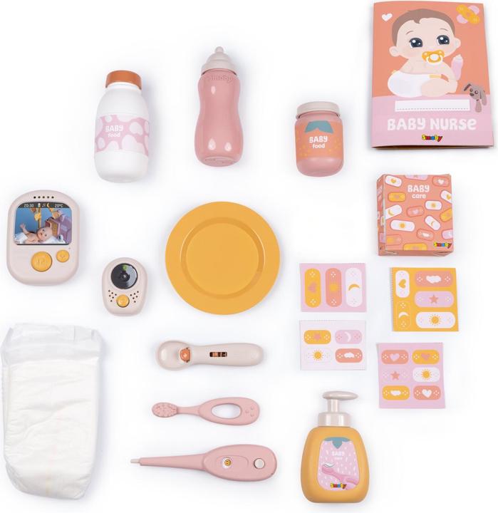 Image du produit Smoby Baby Nurse Cocoon 3-in-1