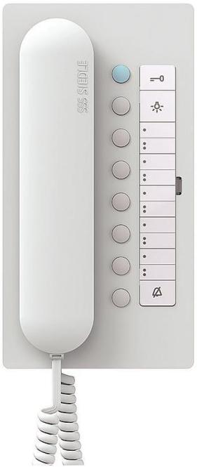 Immagine prodotto Siedle S. & Soehne Comfort bus telefono bianco BTC 850-02 W (Cablato)