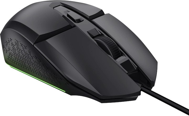 Produktbild Trust Gxt109 Felox Gaming Mouse Black (Kabelgebunden)
