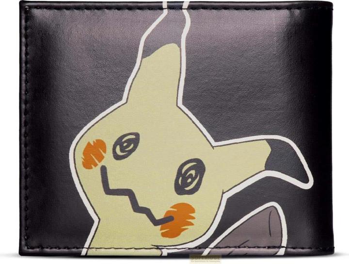 Actual product image Difuzed Pokemon porte-monnaie bifold Mimikyu