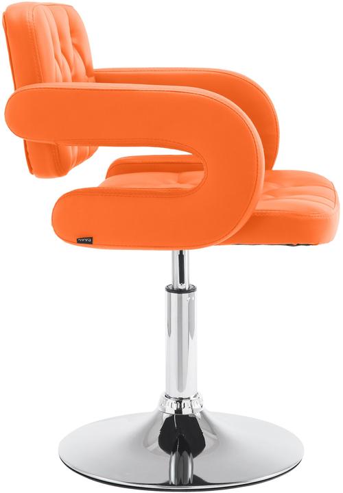 Produktbild CLP Lounger Dublin Kunstleder, orange