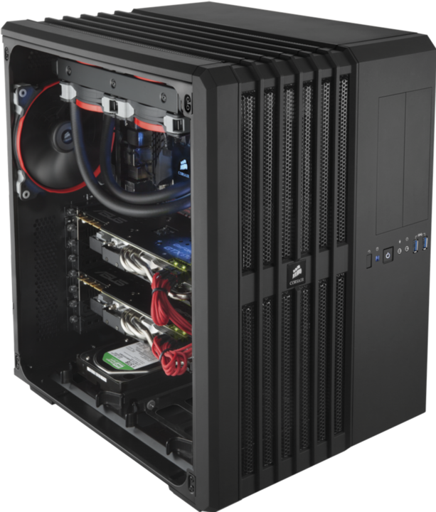 Actual product image Corsair Carbide Air 540 (ATX, mATX, Mini-ITX, E-ATX)