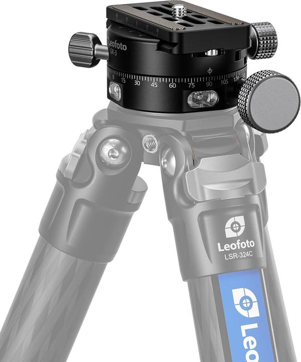 Produktbild Leofoto Panoramaklemme Schwenkadapter GR-3 (Panoramakopf)