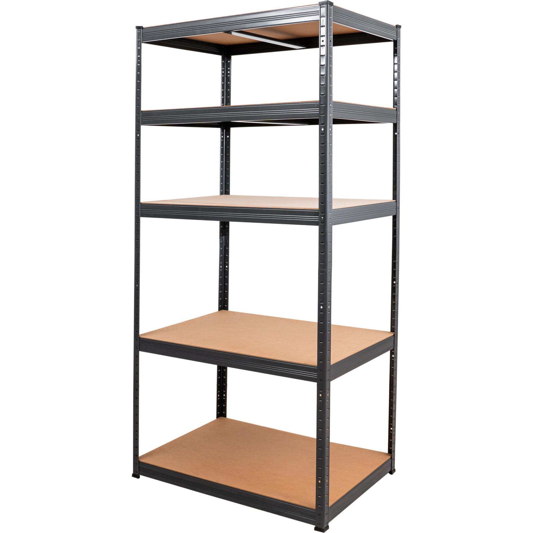 Stier, Kellerregal, Steck-Fachbodenregal Fachlast 350kg HxBxT 1800x900x600 mm