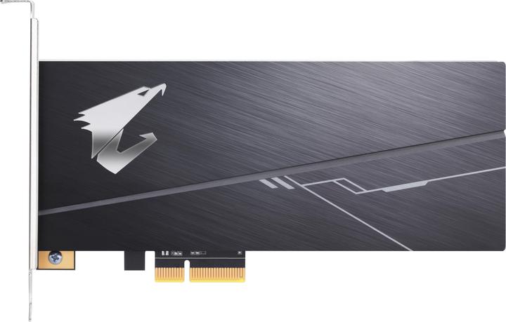Actual product image Gigabyte Aorus RGB AIC (512 GB, PCI-Express)