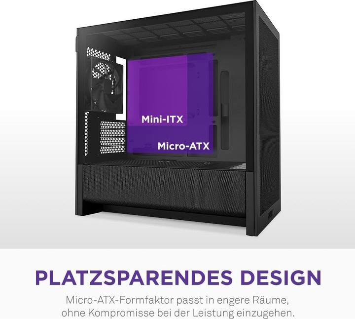 Actual product image NZXT H3 Flow (mATX, Mini-ITX)