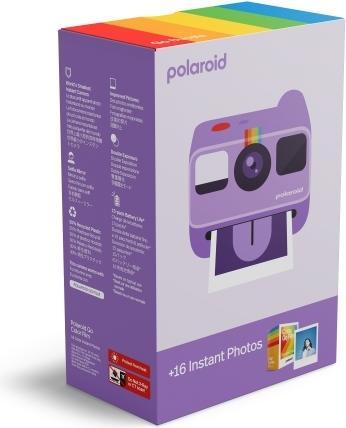 Immagine prodotto Polaroid Go Gen 2.0 - Pacchetto pellicole viola e a colori (16 foto)