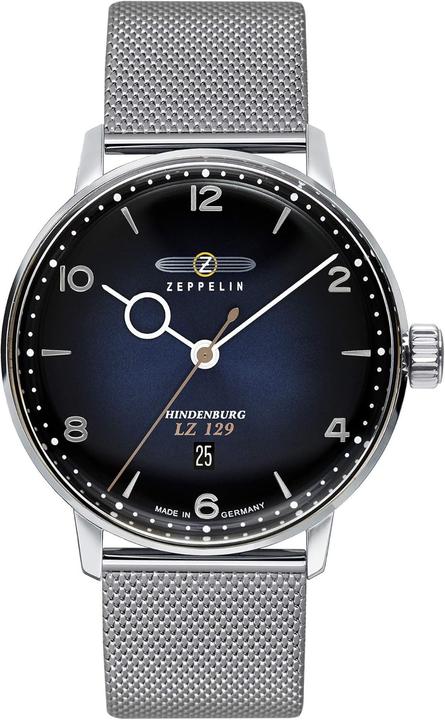 Zeppelin Orologio al quarzo LZ129 Hindenburg 8046M-3 blu navy (260178) (40 mm)