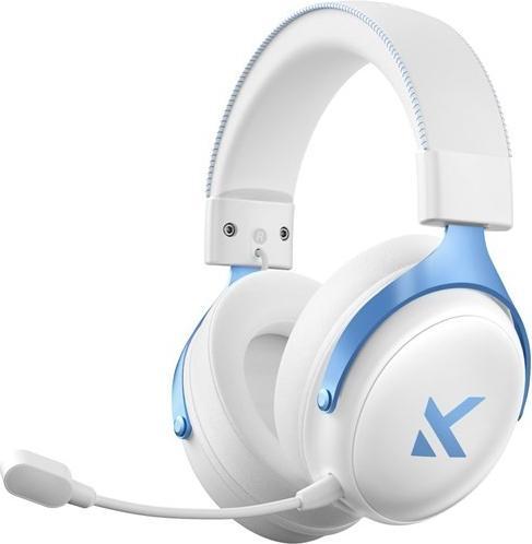 Immagine prodotto Mchose V9 Pro Wireless Gaming Headset Icy White (Cablato, Senza fili)