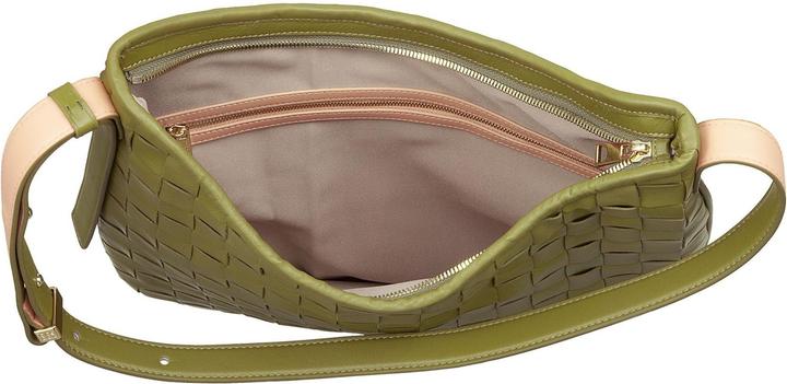 Immagine prodotto Dudu Sylvie Schultertasche Leder 36.5 cm