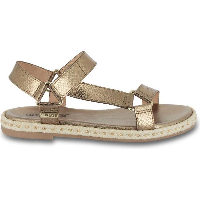 Les Tropeziennes par M.Belarbi, Damen, Sandalen, Hipsnake, Bronze, (38)