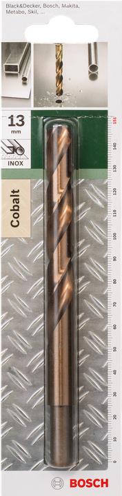 Produktbild Bosch Zubehör Metallbohrer HSS-Co, DIN 338 D= 13,0 mm L= 151 mm (13 mm)