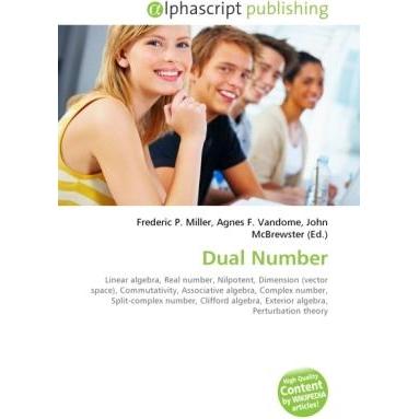 Dual Number, Fachbücher von Agnes F. Vandome, Frederic P. Miller, John McBrewster