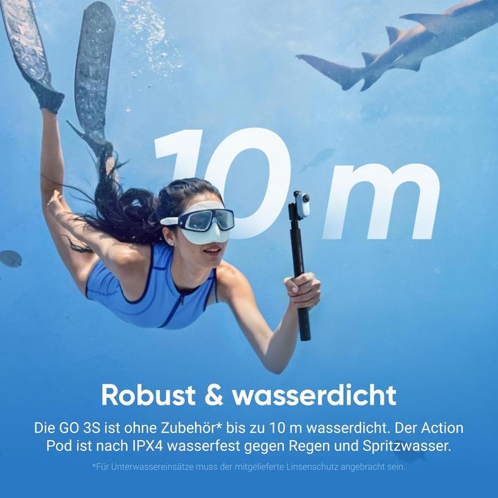 Actual product image Insta360 Mini-Kamera GO 3S (Bluetooth)