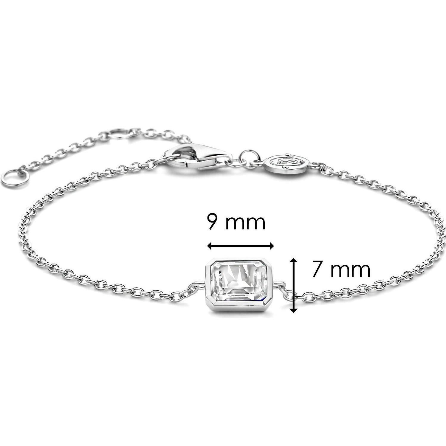 Thumbnail - Ti Sento Milano, Armschmuck, Armband, (20 cm, 925er Silber)
