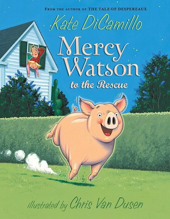 Produktbild Mercy Watson to the Rescue (Englisch, Chris van Dusen, Kate DiCamillo, 2009)