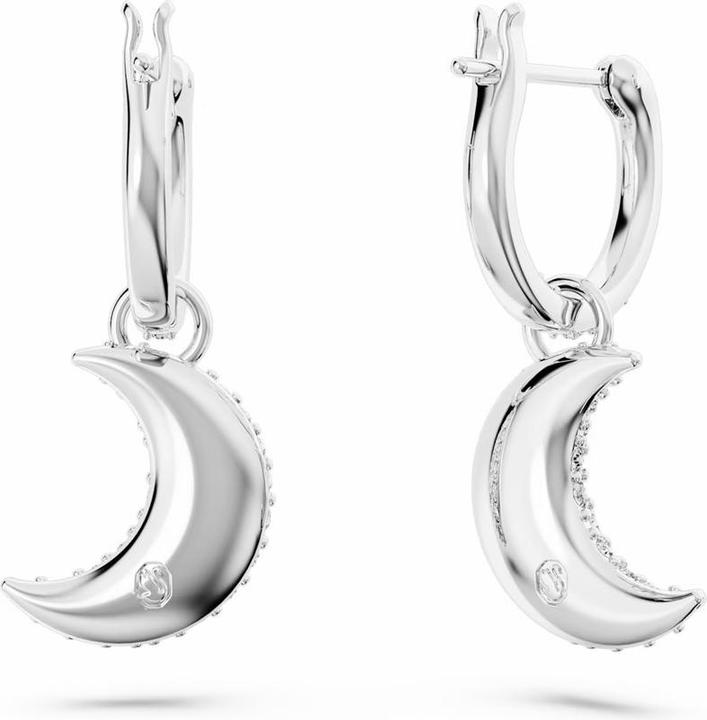 Image du produit Swarovski Luna Drop Pendentif d'oreille Lune Blanc (Métal)