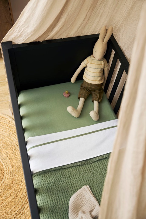 Produktbild Meyco Spannbettlaken kinderbett - 2er pack (60 x 120 cm)