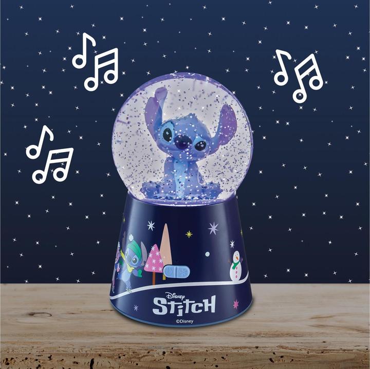 Produktbild Lexibook DISNEY Stitch Snowball Bluetooth Lautsprecher