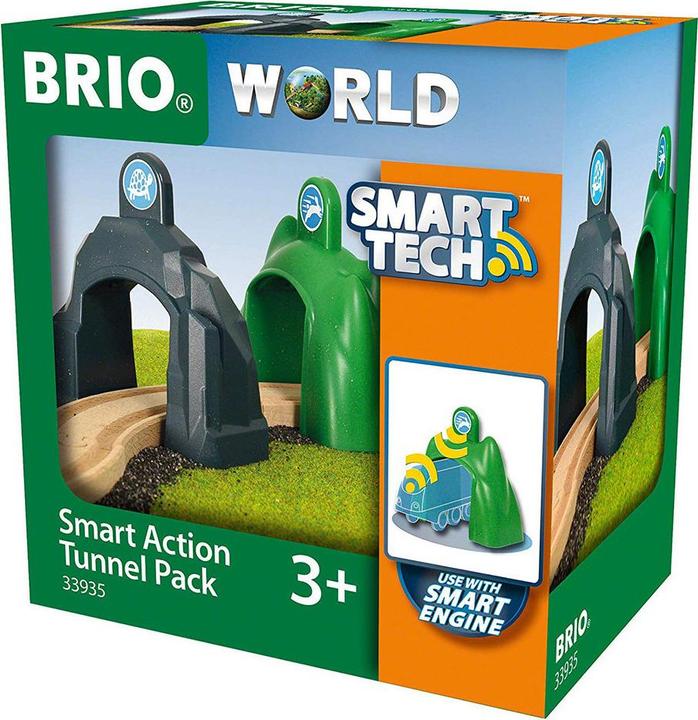 Produktbild Brio Smart Tech Action Tunnel Pack