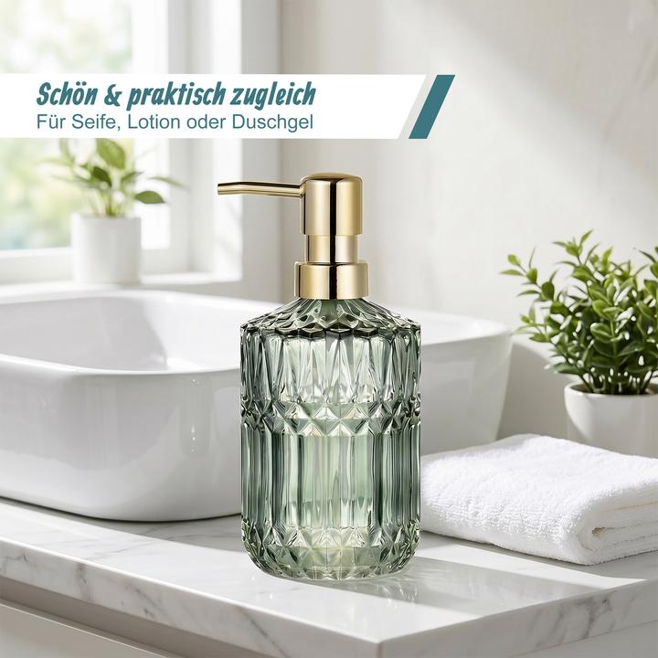 Image du produit Relaxdays 2 distributeurs savon
