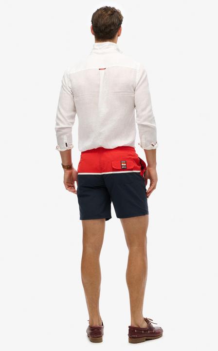 Produktbild Superdry Badeshorts mit nautischem Logo (43 cm Länge) (S)
