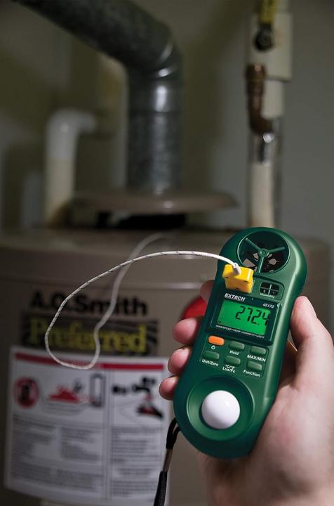 Actual product image Extech Environmental measuring device 45170