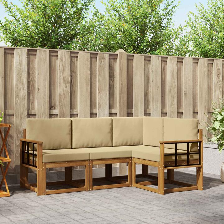 Produktbild vidaXL Outdoor-Sofa