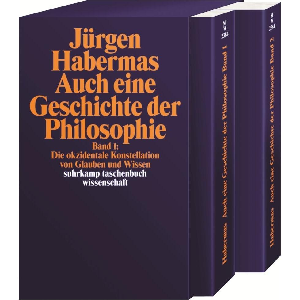 Auch eine Geschichte der Philosophie, Fachbücher von Jürgen Habermas