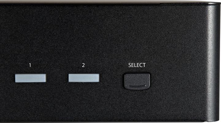 Produktbild StarTech com SV231DHU34K6, 3840 x 2160 Pixel, 4K Ultra HD, 36 W, Schwarz