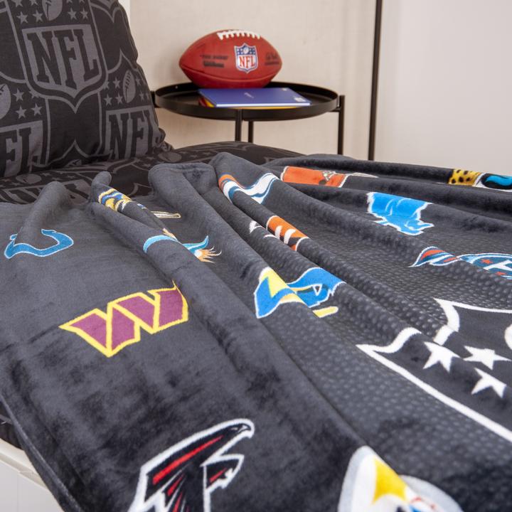 Actual product image NFL Wellsoft blanket (150 x 200 cm)