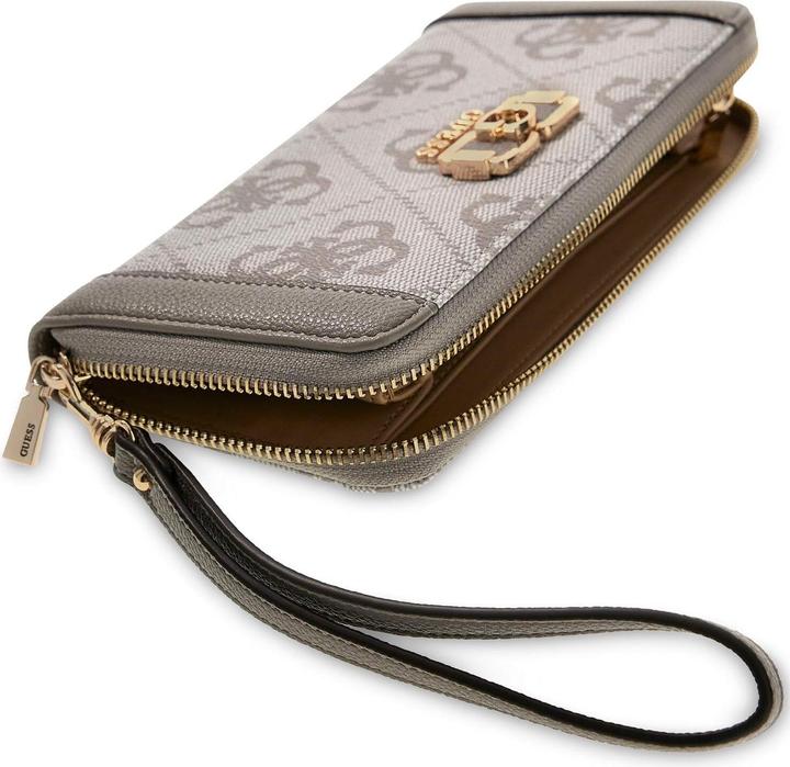 Actual product image Guess Karnilla Logo Large Zip Around Wallet