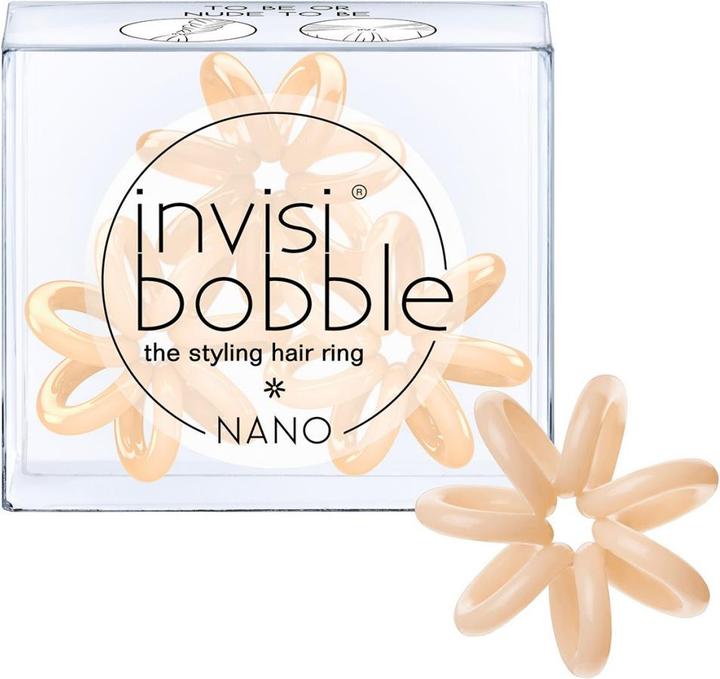 Immagine prodotto Invisibobble NANO - Essere o nudo essere (Elastico per capelli)