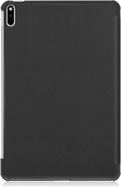 Actual product image Enkay Leather Smart Case triple foldable (Huawei MatePad Pro)