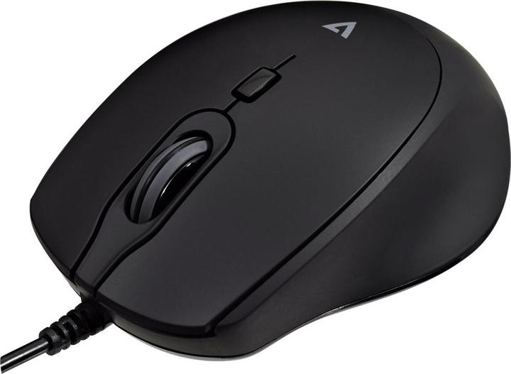 Actual product image V7 USB Pro Keyboard Mouse Combo It Qwerty Italian Lasered Keycap (IT, Cable)