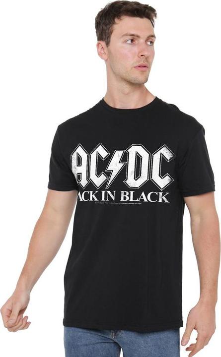 Immagine prodotto AC/DC Back In Black Maglietta Uomo (M)