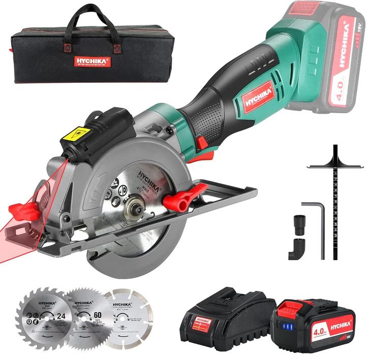 Actual product image Hychika Hand Circular Saw