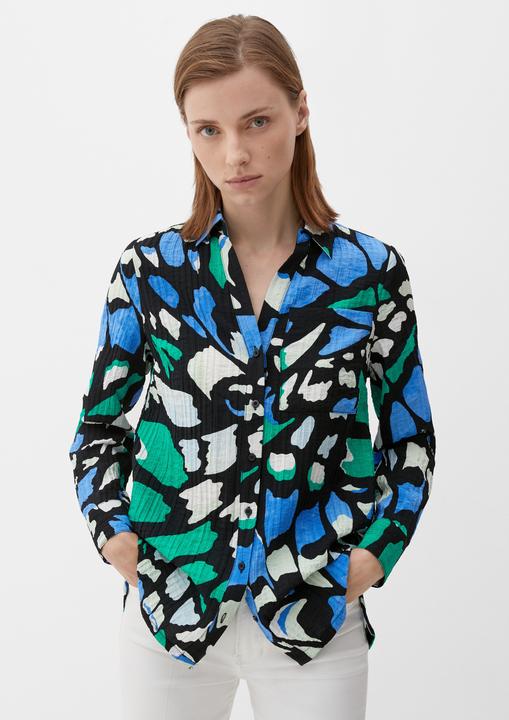 Immagine prodotto S.Oliver Bluse Longbluse aus Viskosemix (32)