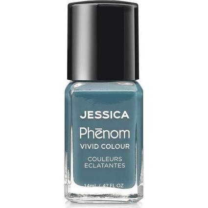 Jessica, Nagellack, Phenom Vivid Colour Nagellack Langanhaltender Gel-ähnlicher Nagellack ohne UV-Licht 14ml (Gel-Effekt...