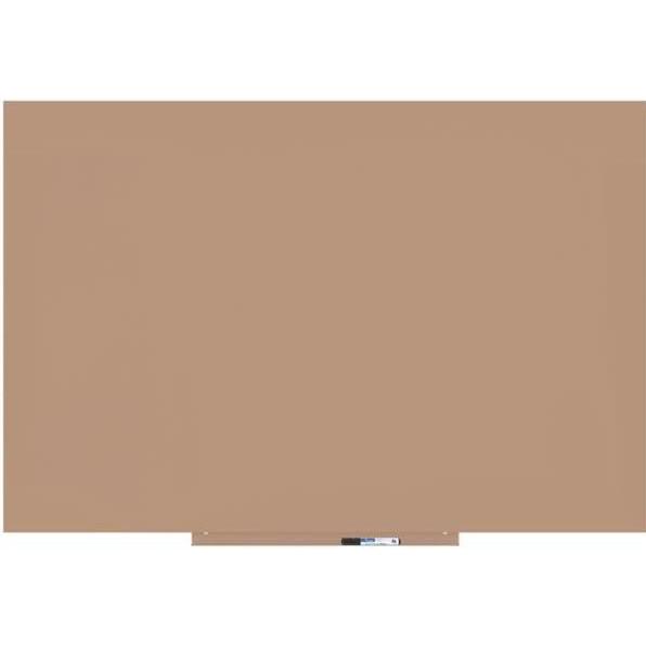 Rocada, Präsentationstafel, Skinwhiteboard-Modul lackiert 100x150cm RAL 3012 beigerot (100 x 150 cm)