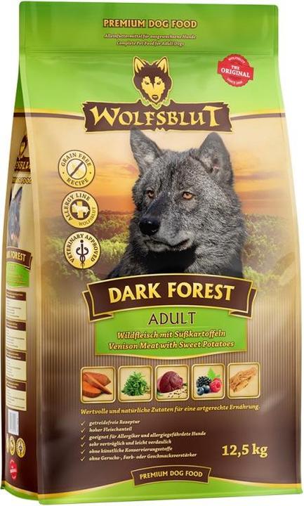Immagine prodotto Wolfsblut Dark Forest (Adulto, 1 pz., 12500 g)